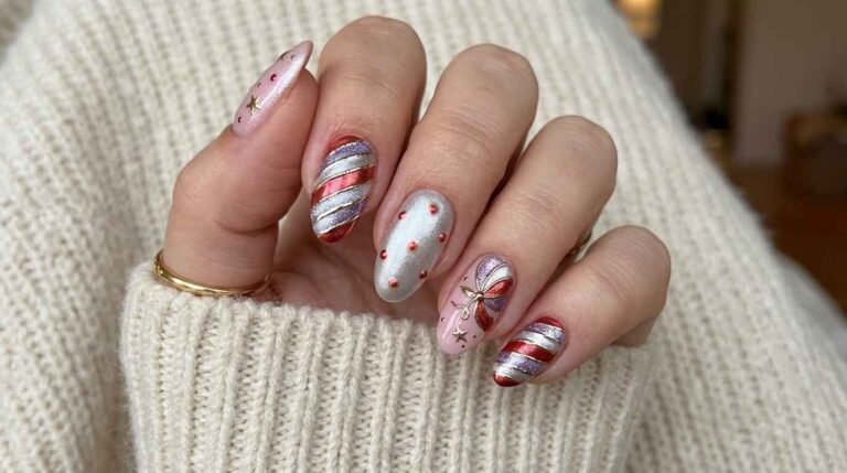 9 elegant nail art ideas to try this season, featuring minimalist designs, delicate floral details, chic French tips, subtle glitter accents, and sophisticated manicure inspiration for every occasion.