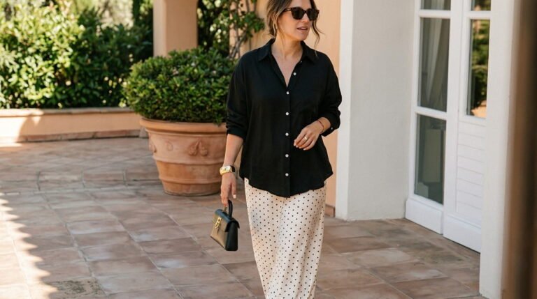Skirt trends for summer featuring breezy fabrics, flattering silhouettes, chic mini and midi styles, fresh seasonal colors, and effortless outfit ideas for warm-weather dressing.