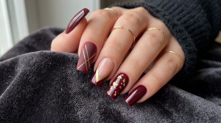 Square Nail Designs That Look Sharp and Stylish