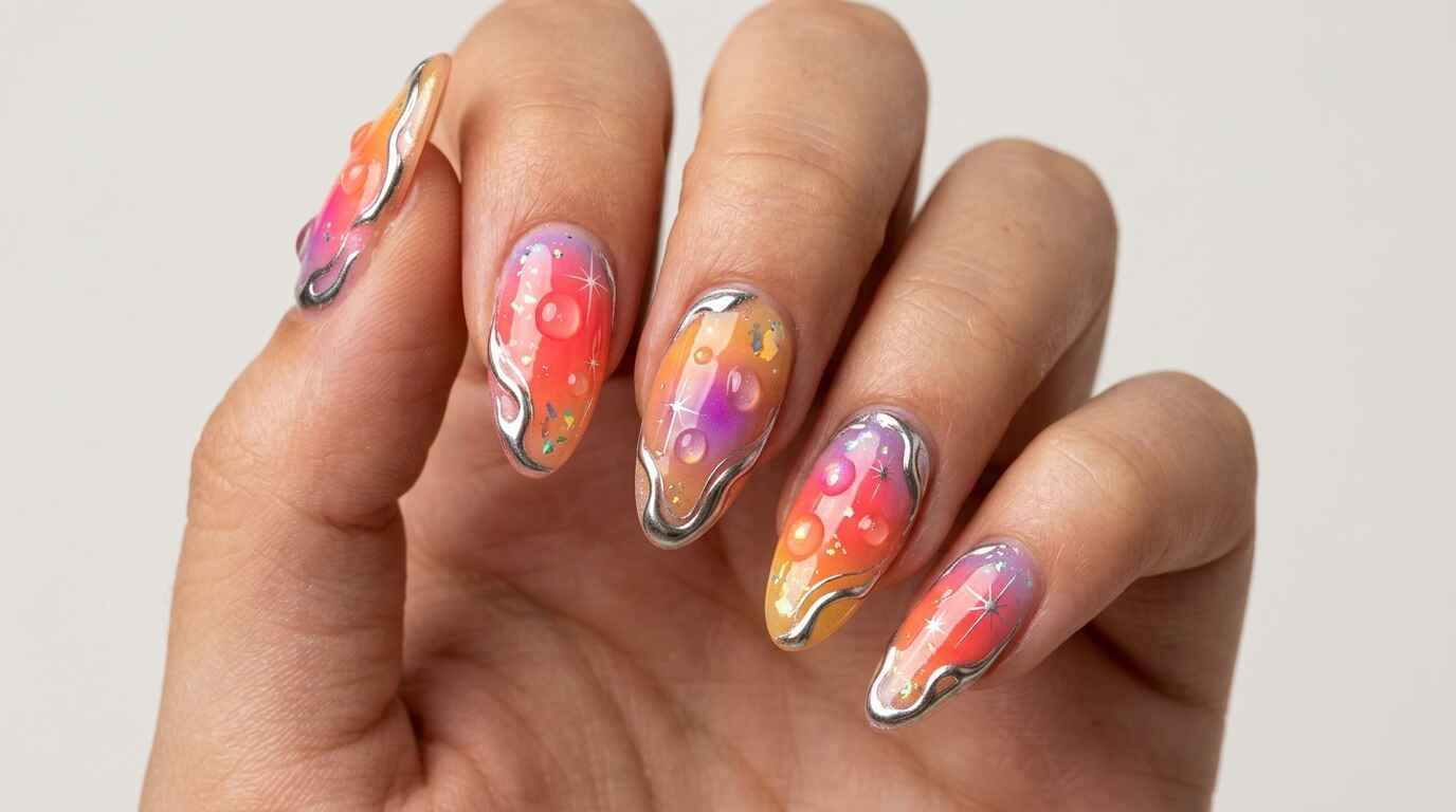 ummer Acrylic Nail Ideas for 2026
