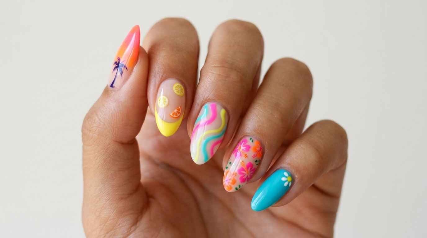 Bright Summer Nail Ideas for 2026