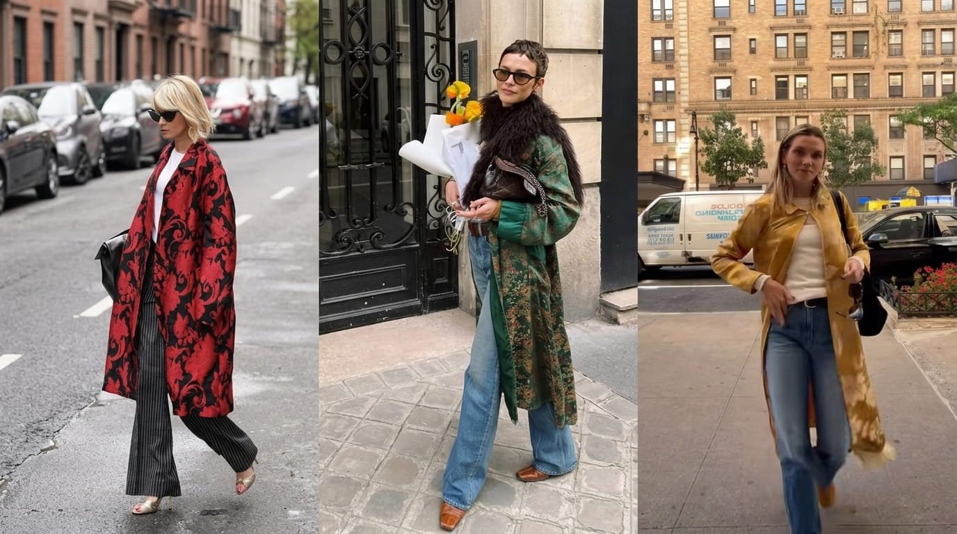 Ten jackets and coats worth wearing in fall 2026, featuring timeless outerwear, trendy silhouettes, versatile layering pieces, and chic styling ideas for a polished autumn wardrobe.