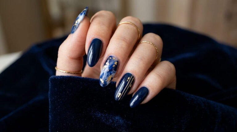 Blue Nail Ideas That Look Chic on Every Skin Tone