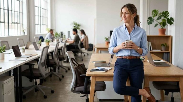simple office outfit guide