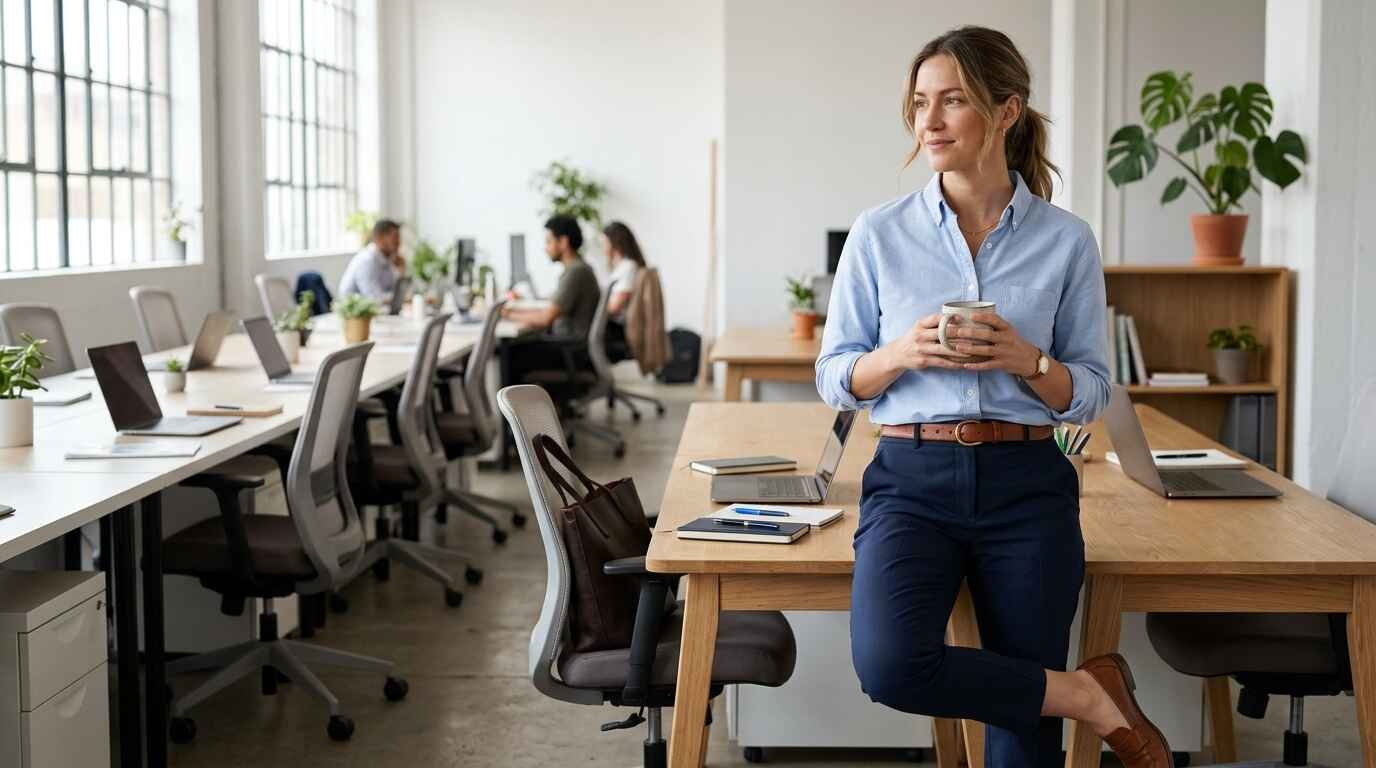 simple office outfit guide
